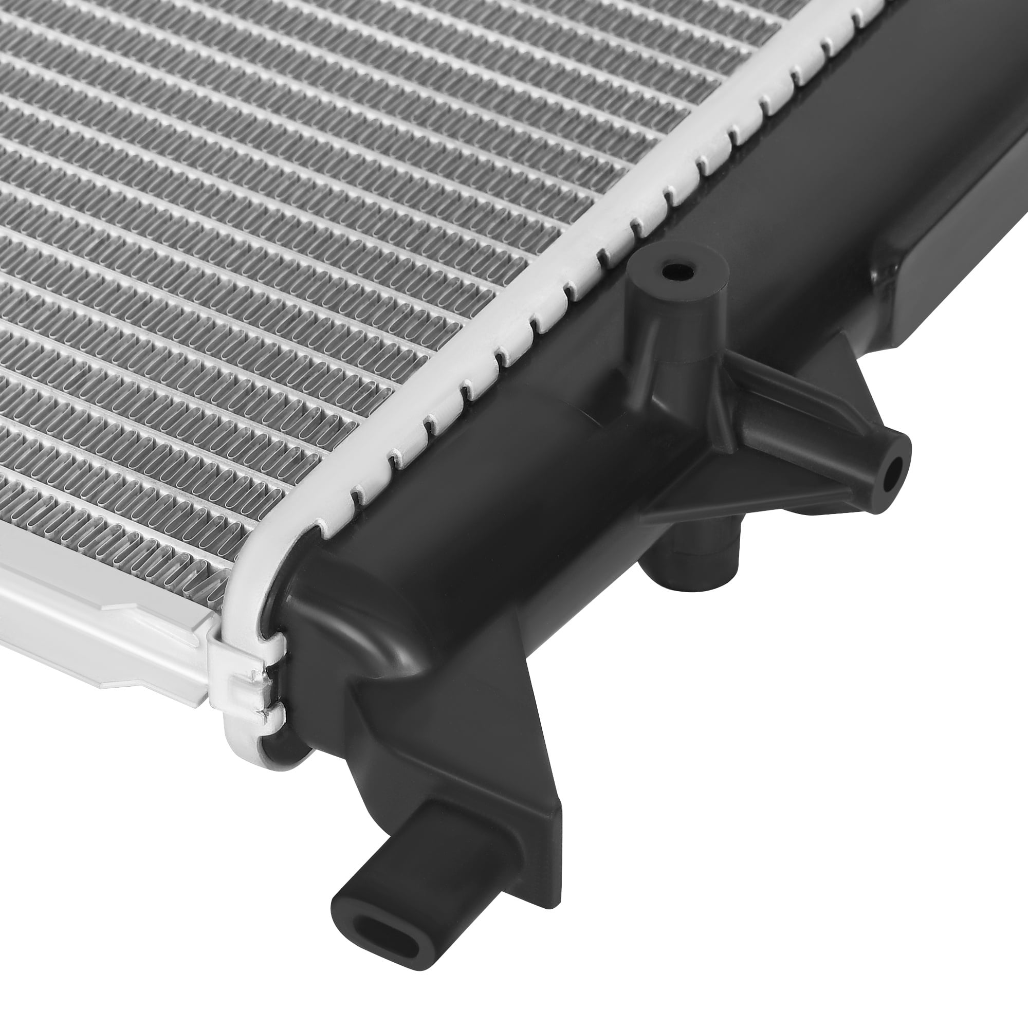 LEDKINGDOMUS Radiator for 2005-2010 VW Jetta 2.0L 2.5L / 2006-2009 Rabbit / 2008 GTI / 2010-2014 Golf L4 L5 Direct Fit High-Efficiency Cooling Replacement OE Design 25.59" Core