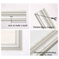 thumbnail image 2 of 3D Foam Wall Stickers, Waterproof Self-Adhesive Wallpaper Border Wall Decor Removable Sticker for Bedroom, Kitchen, Bathroom, etc., 2 of 5