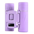 thumbnail image 1 of HLONK 8x21 Small Compact Lightweight HD Binoculars For Adults Bird Watching Traveling Sightseeing. Mini Pocket Folding Binoculars For Concert Theater Opera, 1 of 7