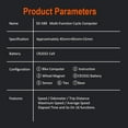 thumbnail image 3 of Biker Speedometer,Mewmewcat Bike Computer Qisuo Eryue, 3 of 6