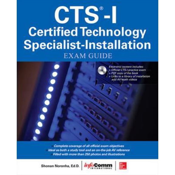 Pre-Owned CTS-I Certified Technology Specialist-Installation Exam Guide (Paperback)