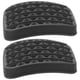 thumbnail image 3 of 1 par de almohadillas antideslizantes para pedales de coche, cubiertas de goma para pedales de freno y acelerador., 3 of 8