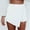 White, variant on Womens Skorts Shorts Skirt High Waisted Casual Irregular Flanging Wrap Culottes Hot Mini Skirt Corduroy Skirt Long Skirt with Slit Denim Ruffle Skirt Skirt Lingerie for Women Festival Skirt Cheer