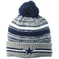 thumbnail image 1 of Dallas Cowboys NFL Mens Sideline Sport Knit, Grey, OSFM, 1 of 4