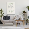 thumbnail image 3 of Stupell Industries Shabby Chic Mercies New Every Morning Canvas Art, 30 x 45, by Lucille Price, 3 of 8