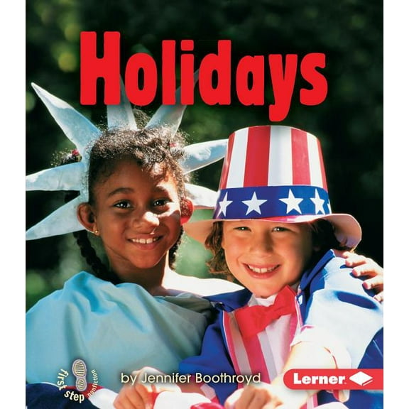First Step Nonfiction -- We Are Alike an Holidays, (Paperback)