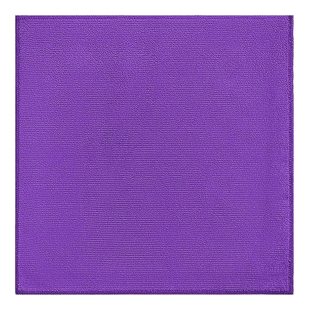 Visland Microfiber Cleaning Cloth Absorbent Lint-free Dishcloth with Reinforced Edge Reusable Cleaning Rags for Housekeeping Kitchen Car