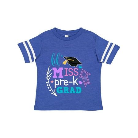 

Inktastic Lil Miss Pre-K Grad with Arrows Gift Toddler Toddler Girl T-Shirt