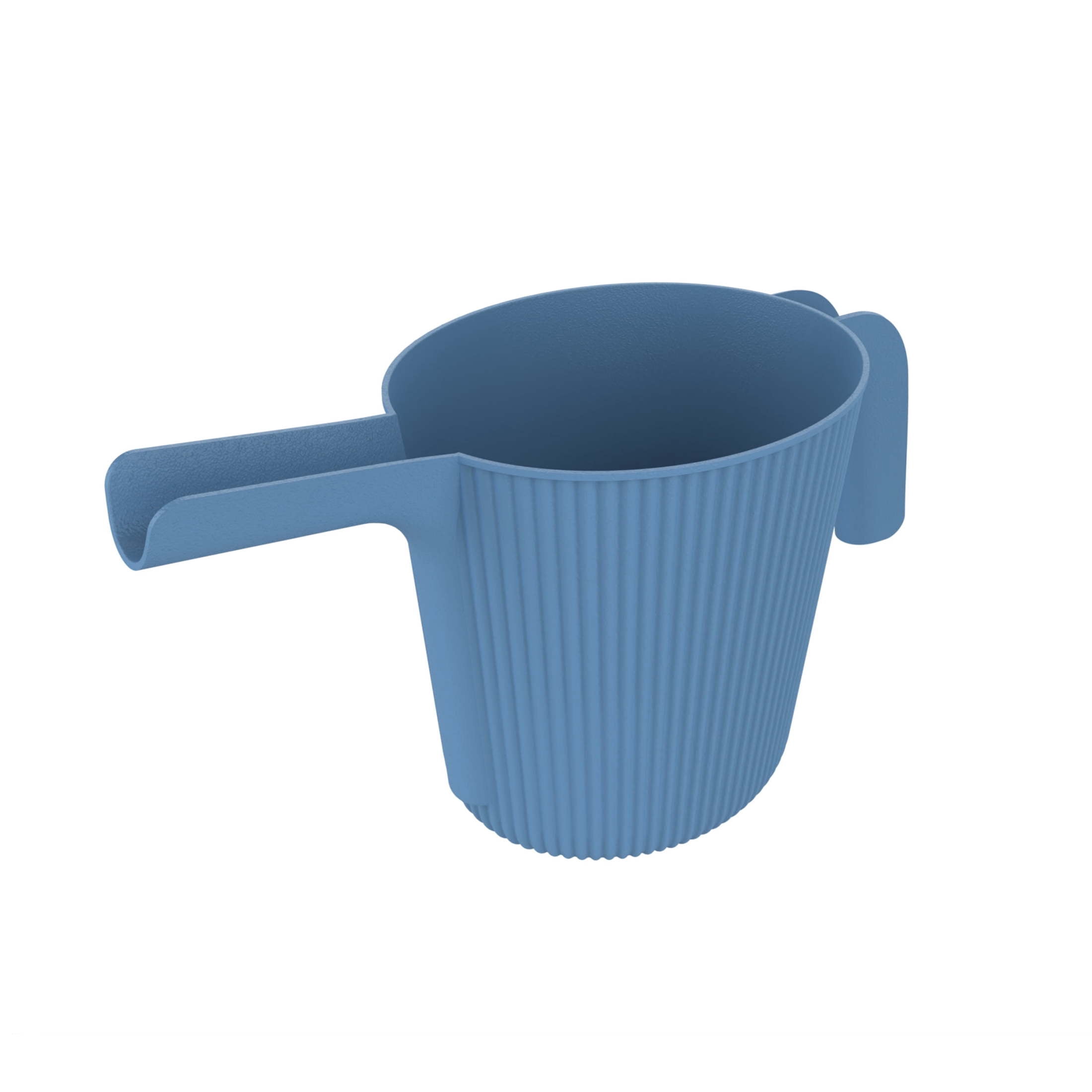 Expert Gardener 0.5 gal. Resin Watering Can, Blue Paradise