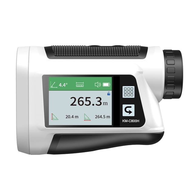 LCD Rangefinder Telescope Outdoor Golf Voice Caddy Rangefinder Case Roulette Tape Measure Range Finder Telescope ,Long Lasting