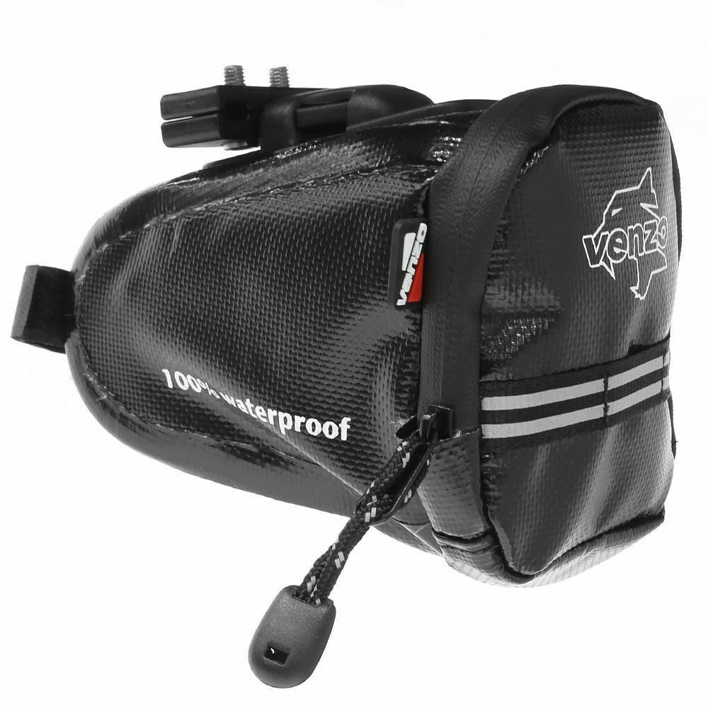 Venzo Road Mountain MTB Bike Bicycle Accessories Polyester Seat Saddle Bag