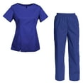thumbnail image 1 of Ensemble de Blouses et Pantalons de Travail pour Femmes, 1 of 3