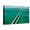 Canvas, variant on Art.com Aerial View Looking West along the Seven Mile Bridge of Us1 to the Florida Keys Stretched Canvas Print Wall Art by FloridaStock, 18" x 12"