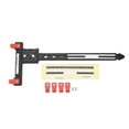thumbnail image 2 of Archery Tuning T Ruler, Portable Bow Tuning T Ruler Accurate Multifunctional Easy To Use Nocking Point Confirming Plastic  For Compound Bow Black,Red, 2 of 8