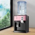 thumbnail image 6 of 5L / 10L / 18.9L Hot and Cold Water Dispenser, Countertop Water Dispenser, Top Loading Hot & Cold Water Cooler Dispenser with 3 Temperature Settings,for Office,Desk Bedside Cabinet, Tea Table, Bar, 6 of 20