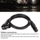 thumbnail image 4 of Cable Balanceado De Micrófono XLR, Cable De Micrófono XLR Macho A Hembra Sin Pérdidas, Chapado En Ilver, 4,9 Pies Para Altavoz, 4 of 7