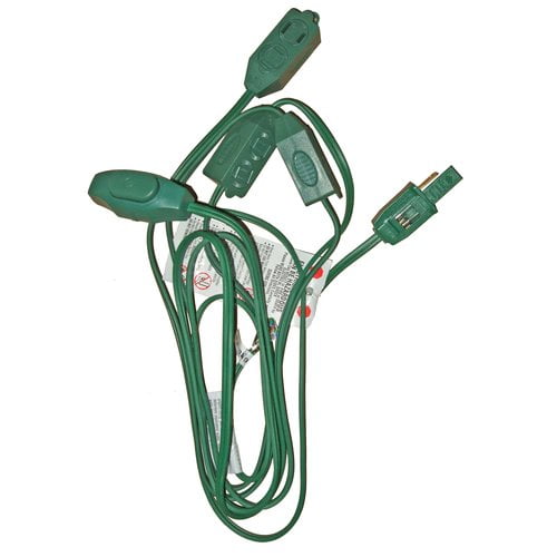 Christmas Light Extension Cords 