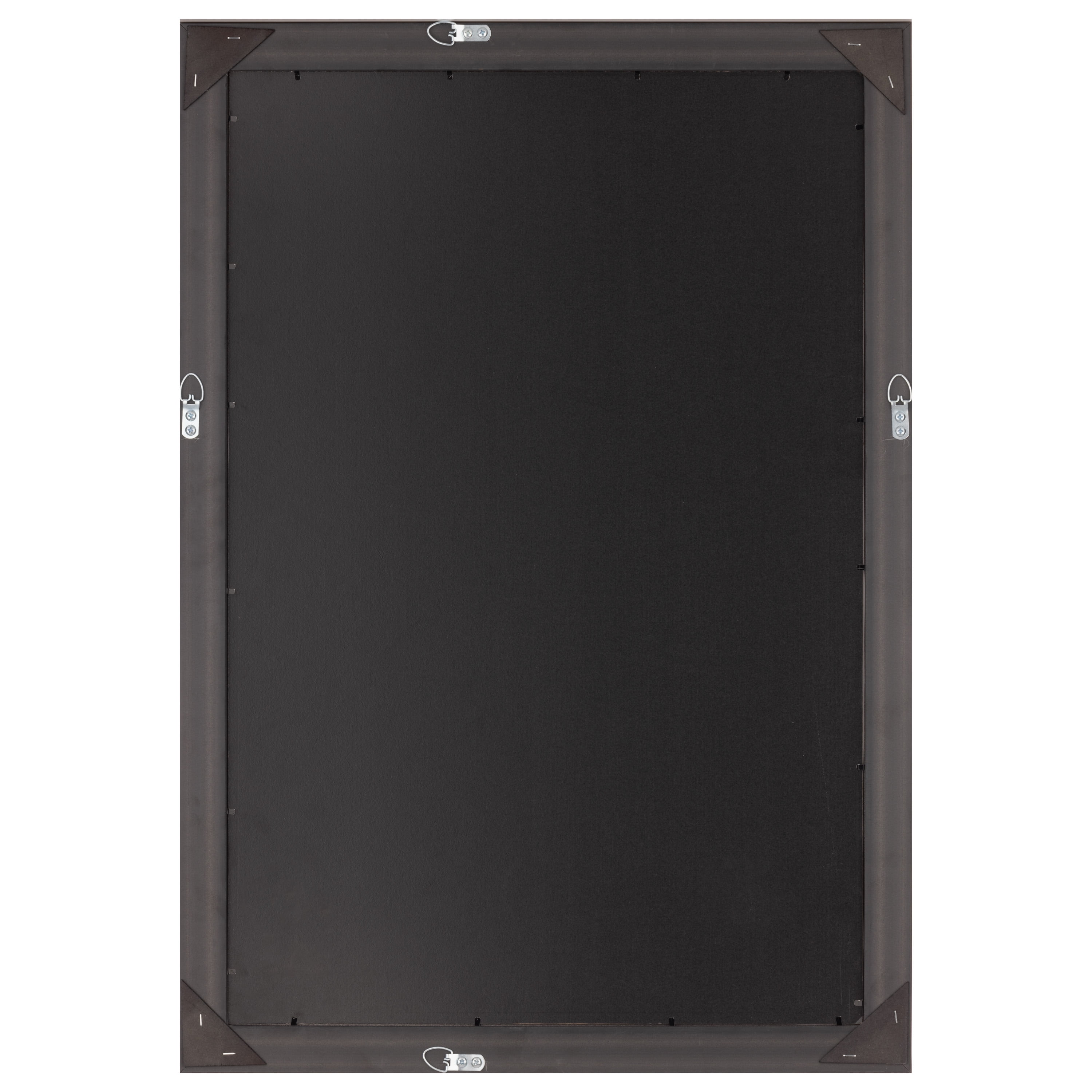 Gallery Solutions Gallery Solutions Wood Wall Mount Large Poster Picture Frame, 20" x 30", Walnut