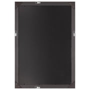 Gallery Solutions Gallery Solutions Wood Wall Mount Large Poster Picture Frame, 20 x 30, Walnut