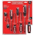 thumbnail image 3 of CRAFTSMAN Bi-Material Screwdriver Set (8 pc), 3 of 3