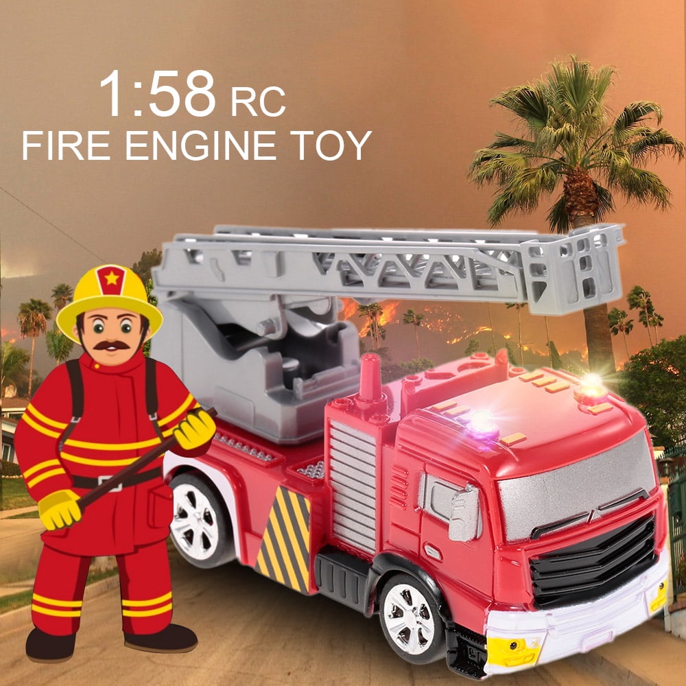 rc firefighter tank