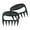 Black, variant on Bear Paws Shredder Claws - Lift, Handle and Shred Meats - Ultra-Sharp - Black
