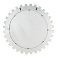 thumbnail image 6 of CosmoLiving by Cosmopolitan 42" x 42" Silver Mirrored Starburst Wall Mirror, 6 of 11