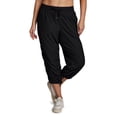thumbnail image 5 of RBX Active Women's Plus Size Lightweight Woven Capri Pant With Pockets, 5 of 6