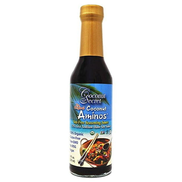 Coconut Secret Coconut Aminos Sauce Organic 8 oz (1 Pack)