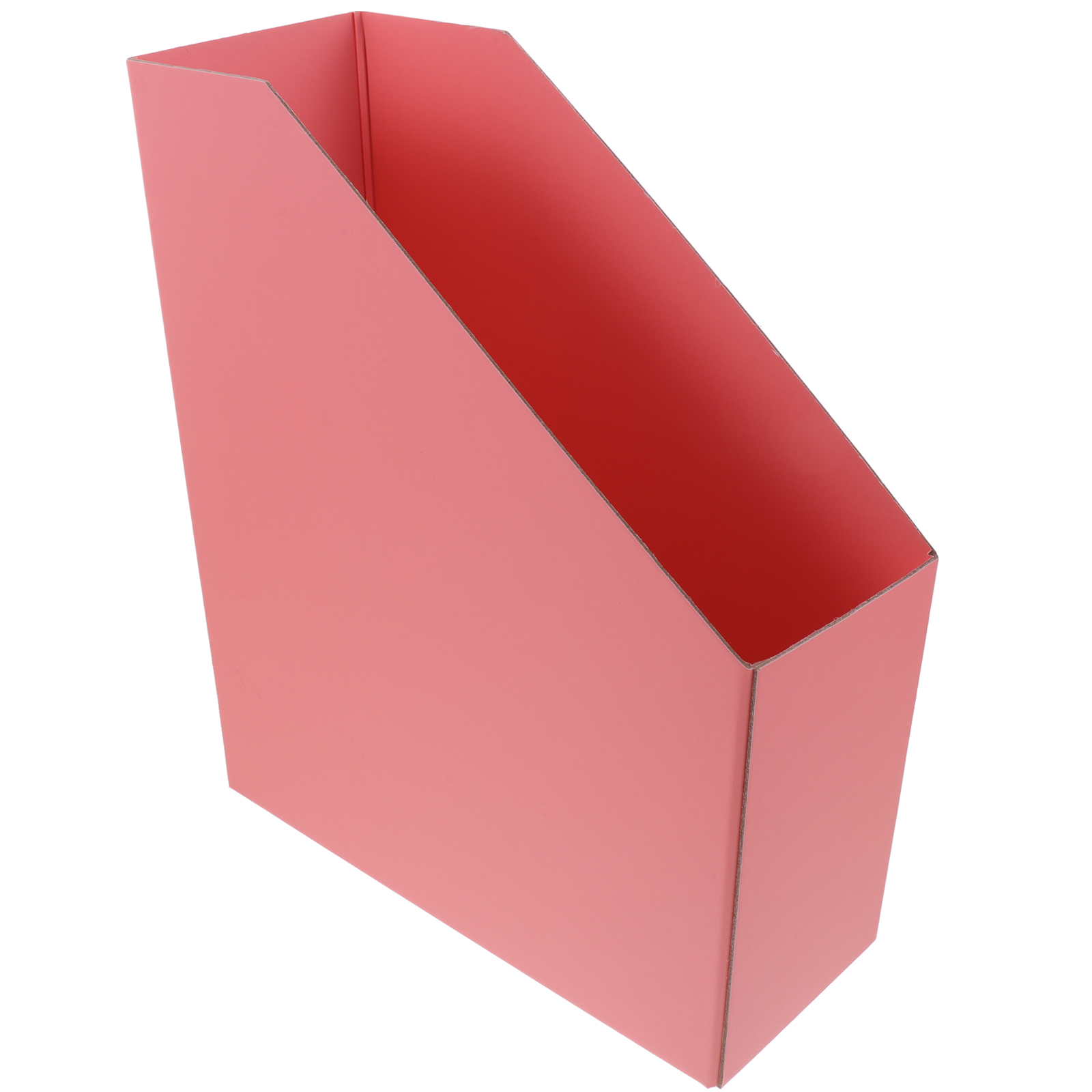 Kraft file holder 1pc Magazine File Holder Desktop Organizer Kraft