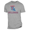 thumbnail image 2 of Men's Heathered Gray Louisiana Tech Bulldogs The Keeper T-Shirt, 2 of 3