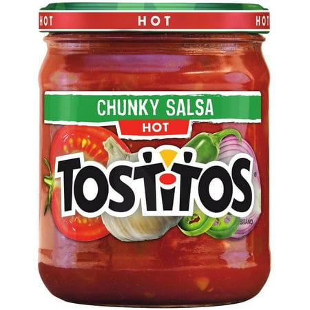 Tostitos Hot Chunky Salsa, 15.5 Oz.