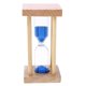 thumbnail image 3 of Sywqhk Creativo escritorio de madera arena temporizador cepillo de dientes reloj de arena decoración del hogar (azul) Sywqhk Para estrenar, 3 of 7