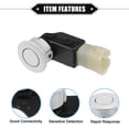 thumbnail image 4 of Sensores de asistencia de estacionamiento reverso de Unique Bargains compatibles con Honda Accord 2008-2013, plástico ABS duradero negro, 4 of 7