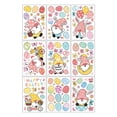 thumbnail image 2 of SHENGXINY 9PCS Easter Window Clings Bunny Egg Tree Durable Decal - Glass Window Decor Easter Decorations Electrostatic Stickers Multicolor 11.8x7.9in, 2 of 8