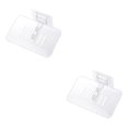 thumbnail image 1 of Injueey Soporte para baño, fregadero, estante extraíble de pared, organizador, de secado, organización de de baño, accesorio de soporte de Blanco 2Conjunto, 1 of 6