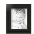 thumbnail image 2 of ArtToFrames 4" x 5" Black Picture Frame, 4x5 inch Black MDF Poster Frame (WOM-4102),  Pack, 2 of 8