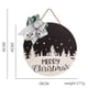 thumbnail image 2 of Herramienta para hornear galletas de fondant tridimensional con temática navideña con juego de sellos de émbolo, pan de jengibre para niño/niña, muñeco de nieve, Papá Noel, árbol de Navidad, reno,, 2 of 5