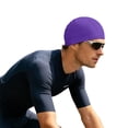 thumbnail image 2 of TrendOFT Outdoor Sports Caps Windproof Sun Protection Sweat Absorbent Cycling Running Adjustable Hat Cycling Cap Dark Purple One Size, 2 of 4