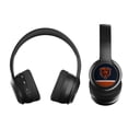 thumbnail image 2 of Chicago Bears Stripe Design Wireless Bluetooth Headphones With Case, 2 of 4