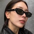 thumbnail image 3 of Vintage Women Sunglasses Shades UV400 Men Punk Rivets Sun Glasses， Sunglasses 8581, 3 of 7