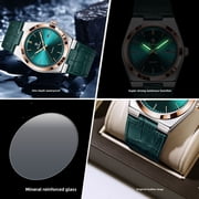 Mens Ultra-thin Waterproof Quartz Watch