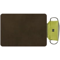 MUSEYA 1Pcs Outdoor Pet Mat Waterproof Foldable Dog Travel Mat Green for Pets