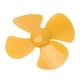 thumbnail image 3 of High quality 80mm four-blade propeller model propeller 2mm hole plastic, 3 of 5