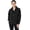 Black, variant on Apparel 5507 Women's Skyline Pack-N-Go Full Zip Reflective Jacket-Black-XS