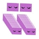 thumbnail image 2 of Bolsas Resistentes al Agua para Extensiones de Pestañas, Paquete de 50 Unidades, Bolsas Transparentes para Guardar Maquillaje de Ojos, Cierre con , 2 piezas, 2 of 7