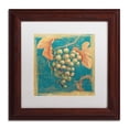 thumbnail image 3 of Trademark Fine Art "Lovely Fruits IV" Canvas Art by Daphne Brissonnet, White Matte, Black Frame, 3 of 4