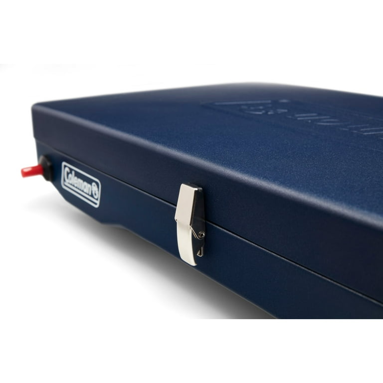 Coleman Classic 2-Burner Camping Stove with Removable Cast-Iron