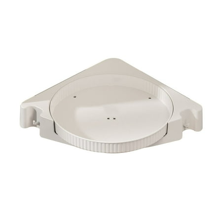 

JPGIF Big Deals Rotatable Kitchen Condiment Bottle Storage Rack Home Wall Mounted Punch Condiment Round Storage Plate