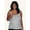 Heather Grey, variant on , Nursing Tank, Built in Nursing Bra, Cami, Nursing Clips, Breastfeeding or Pumping, Breathable Cotton (Women's)